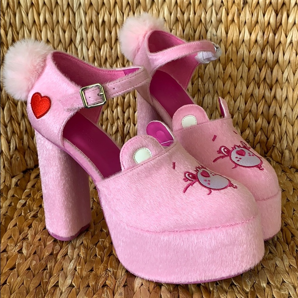 New Care Bears x Dolls Kill Platform Mary Jane